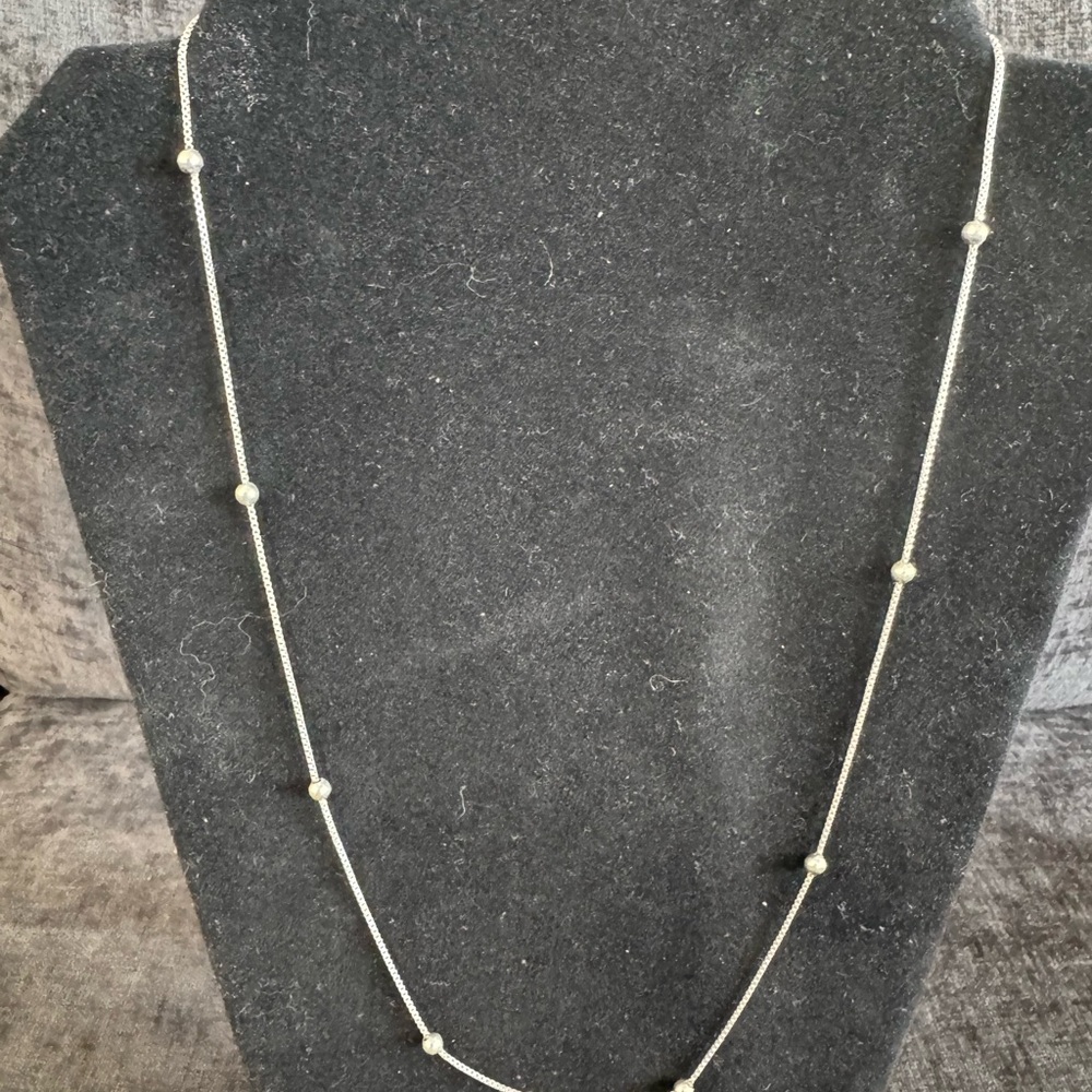 925 silver necklace